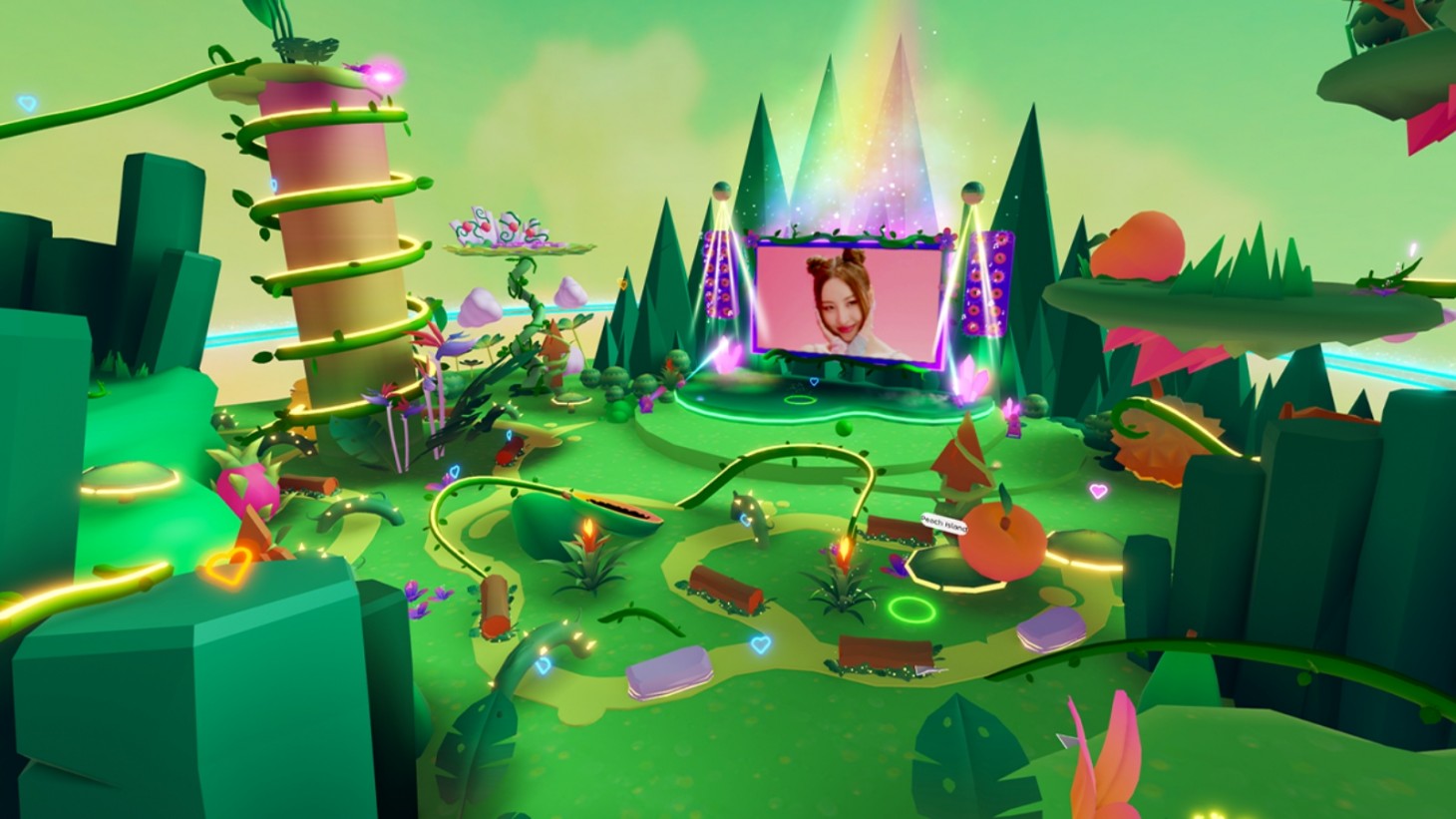 Spotify has launched its own island in Roblox
