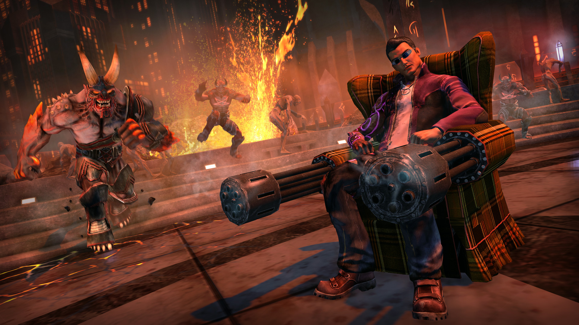 Мрія Фіфті-Сента збулася: Saints Row отримає власний фільм