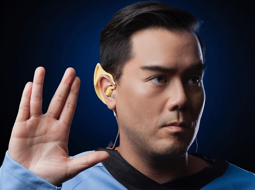 Bluetooth-наушники Star Trek Wireless Vulcan Earbuds сделают из человека вулканца