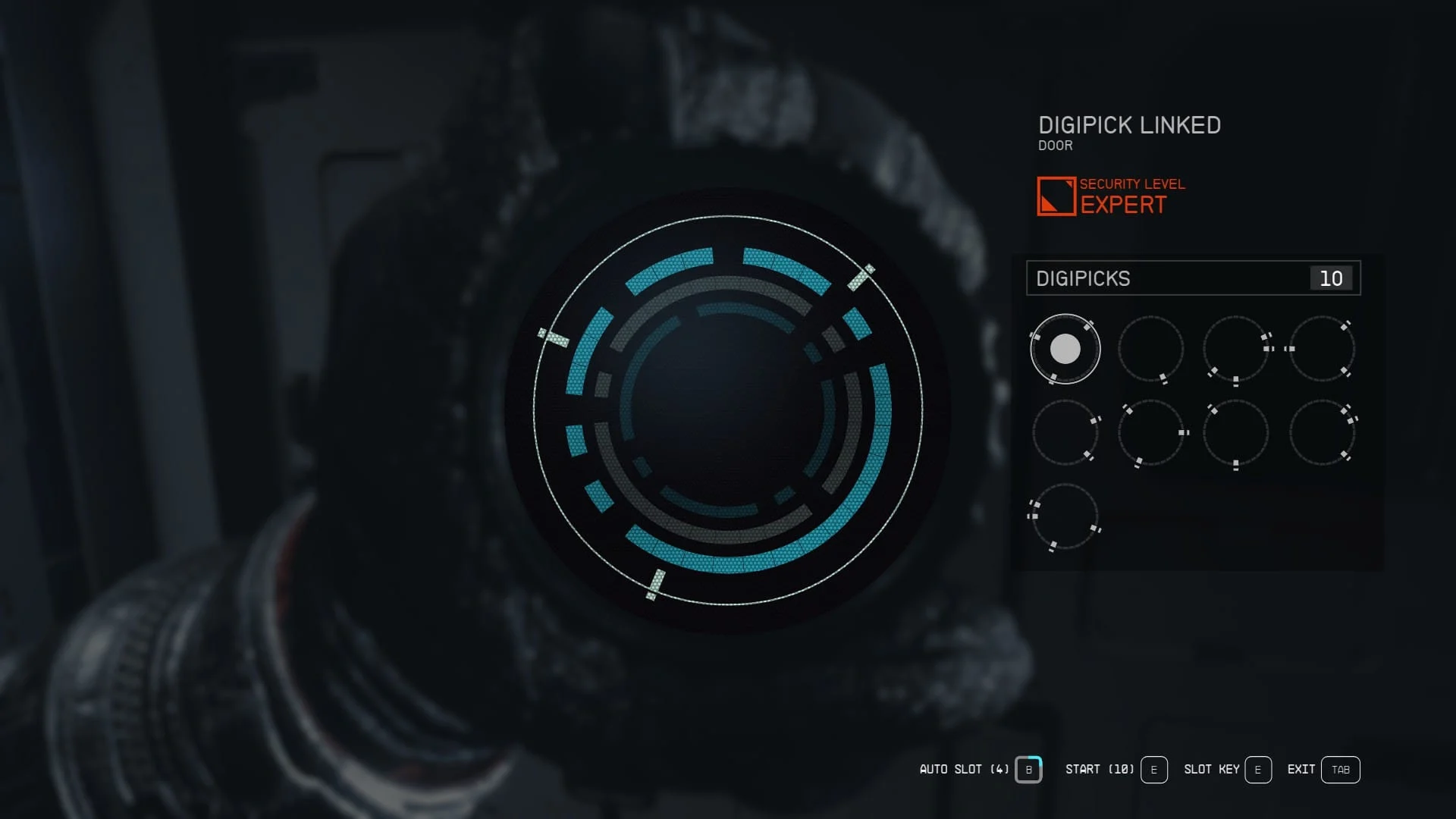 Les fans de Starfield créent une version par navigateur du mini-jeu digipick