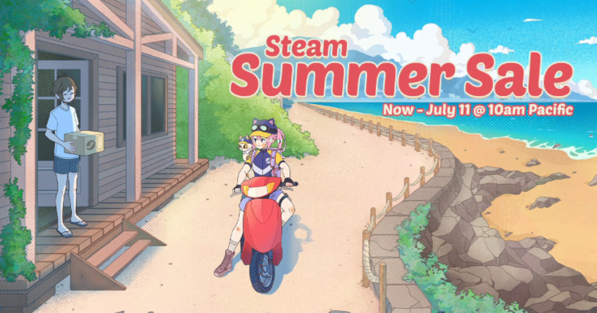 Steam updates its online peak with a huge summer sale: 37 million people used the service simultaneously on 30 June