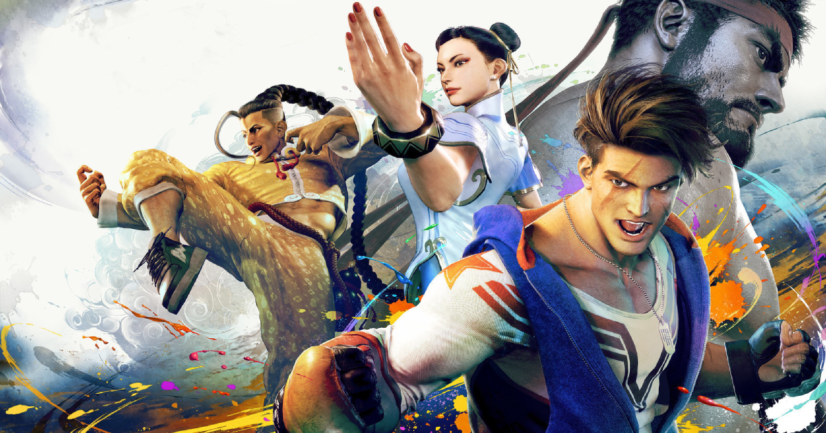 An exclusive look at the next generation of Street Fighter