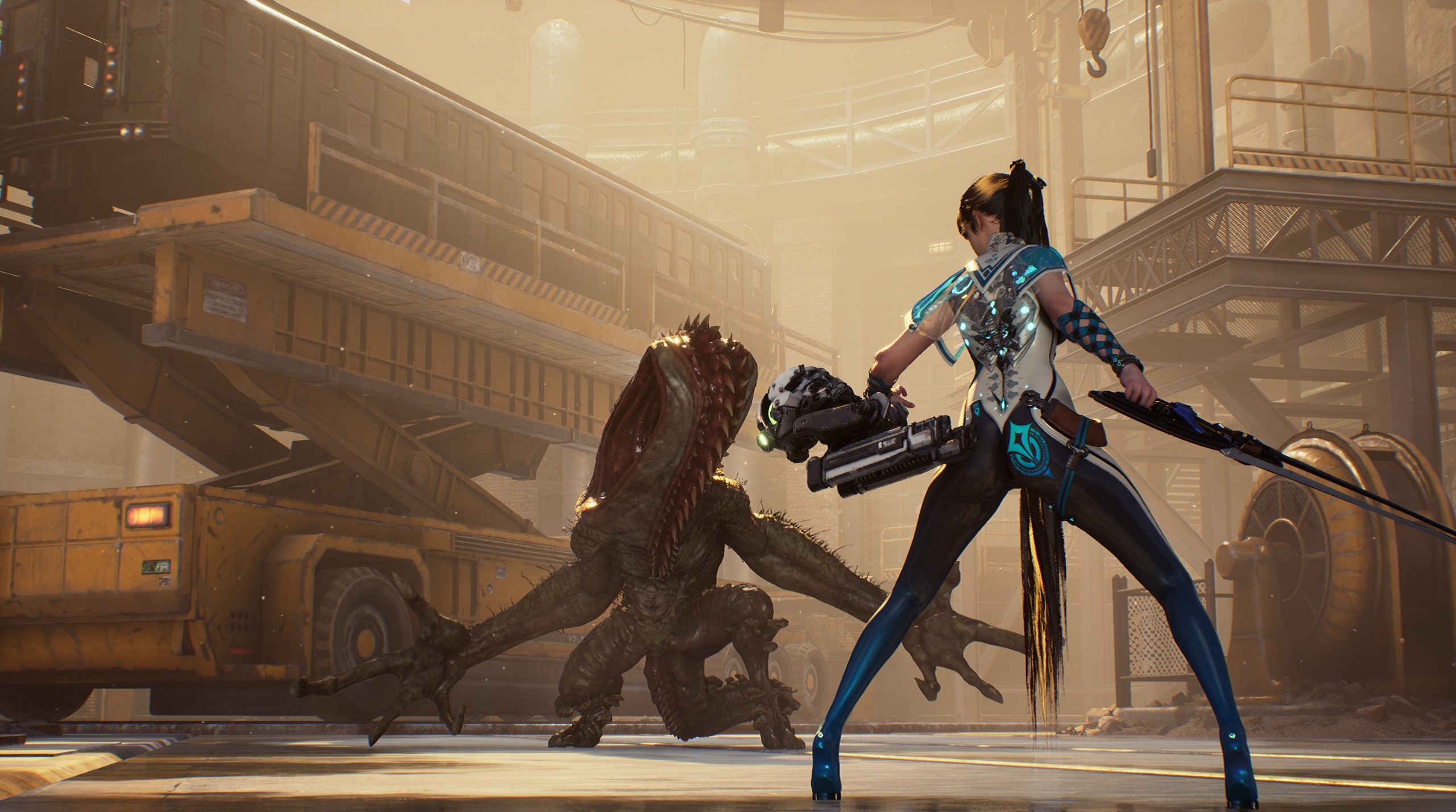 The demo version of Stellar Blade will be launched on 29 March