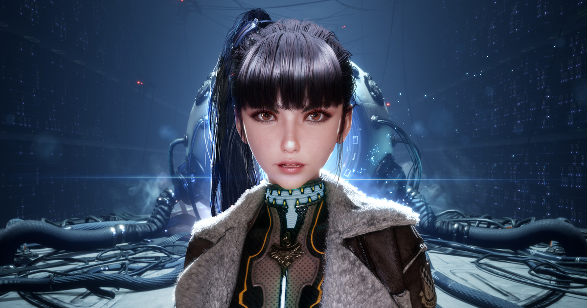 Shift Up is probably teasing the next update for Stellar Blade, which is due out next week