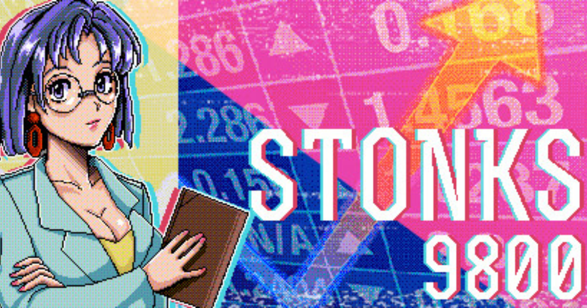 Портативний ретро-вайб: аркадний симулятор японської фондової біржі STONKS-9800 став повністю сумісним зі Steam Deck