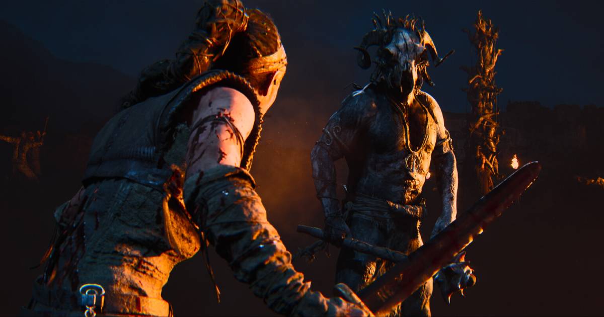 Захватывающий Скриншот из Hellblade 2: Погружение в Мир Норской Мифологии