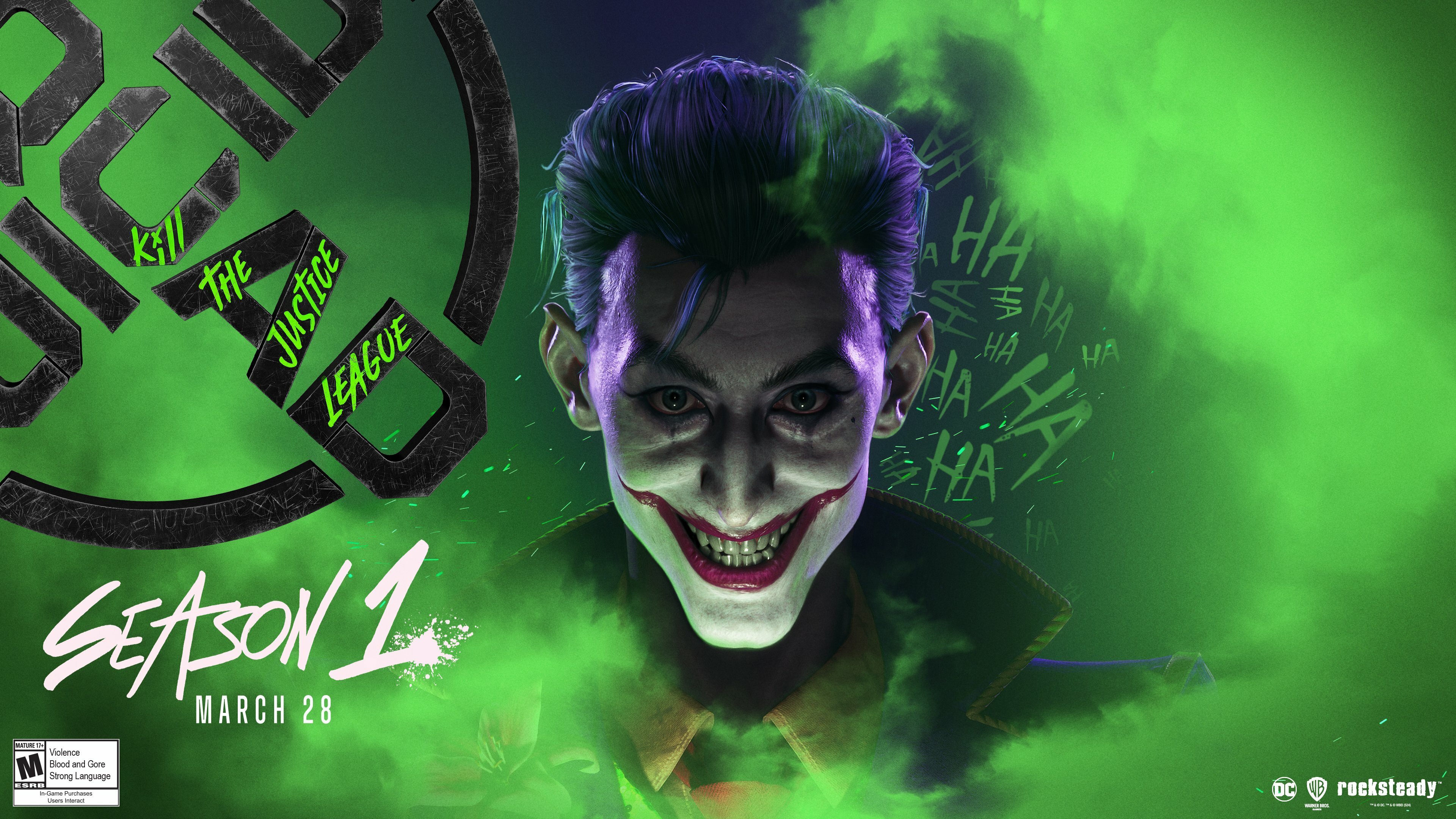 Suicide Squad: Kill the Justice League запуститься вже 28-го березня, - повідомляє Rocksteady