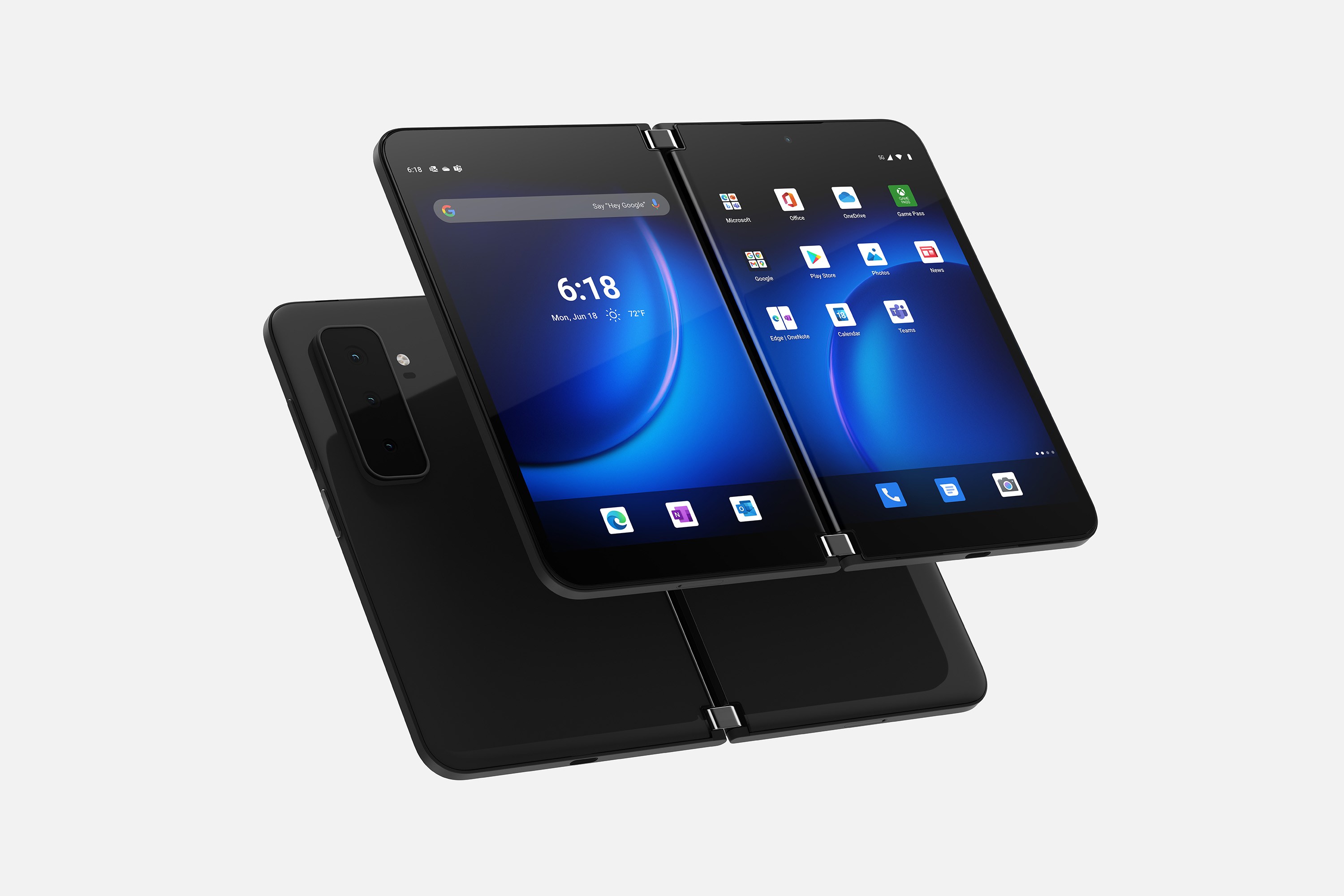 Microsoft Surface Duo 2 foldable smartphone unveiled - Snapdragon 888,  Android 11 and 2 OLED screens for $1,500