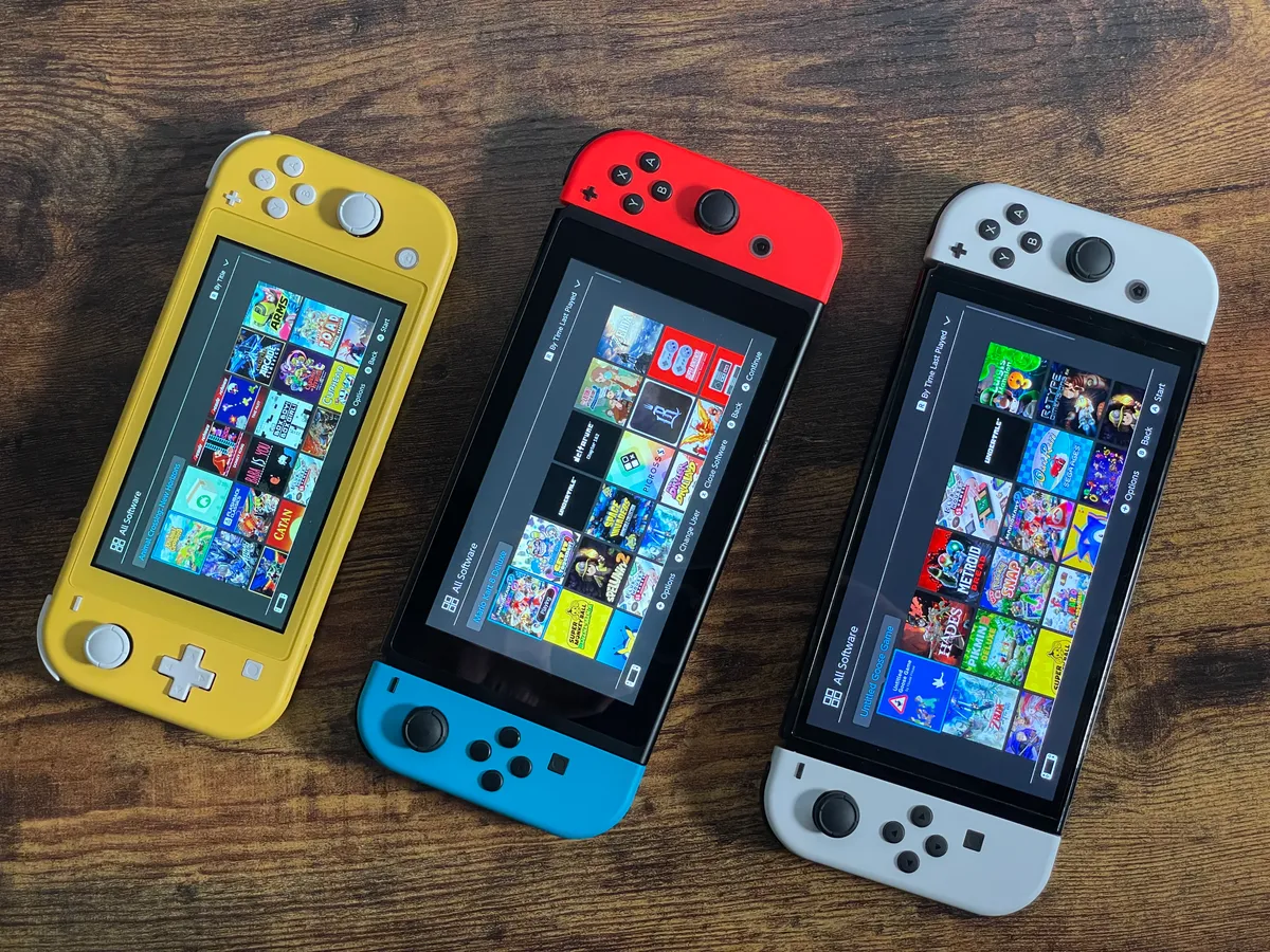 Загальна кількість проданих копій Nintendo Switch за весь час сягнула відмітки в понад 132 млн копій