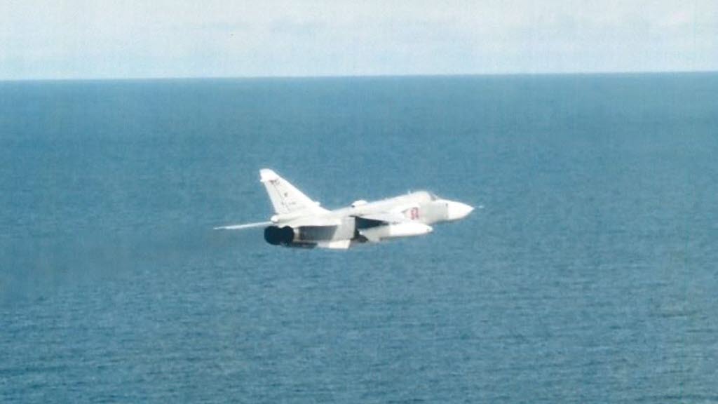 Russian Su-24 violates airspace with Sweden 