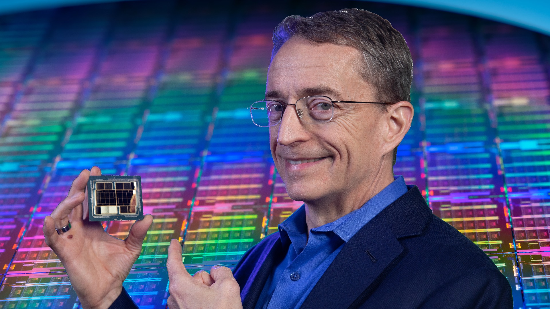 The Pentagon will be the first to have access to chips made with Intel's advanced 18A process