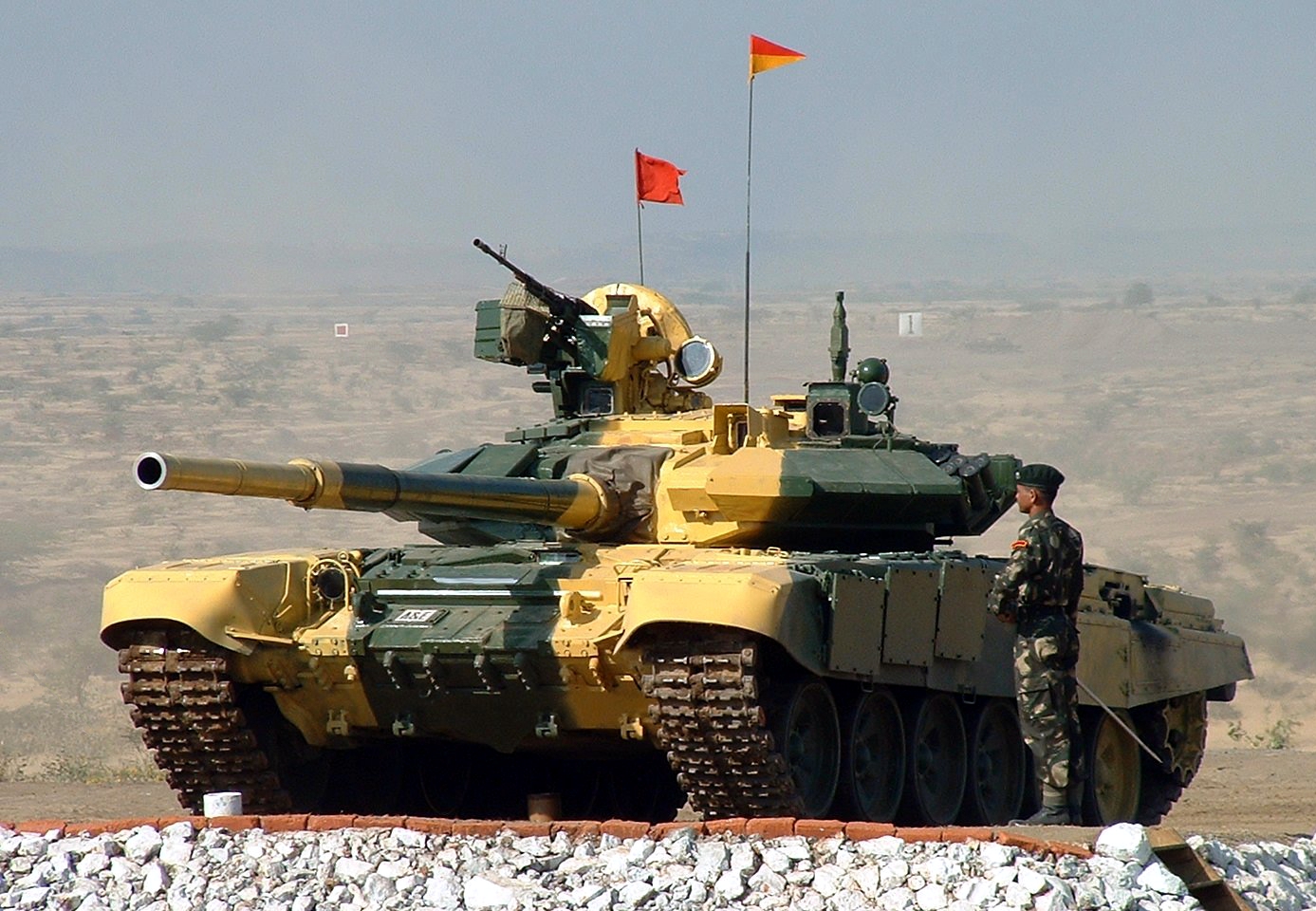 Танк T-90 з Індії: новий етап в еволюції бойових машин