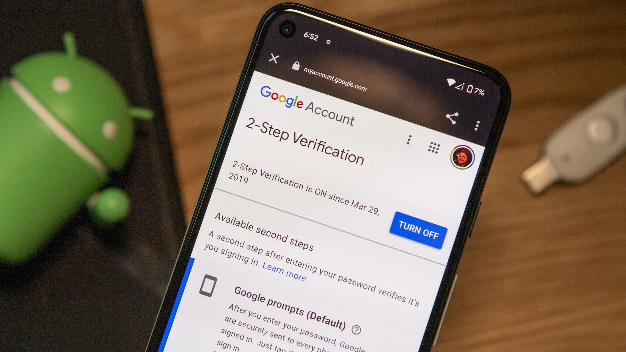 Google simplifie son système d'authentification à deux facteurs