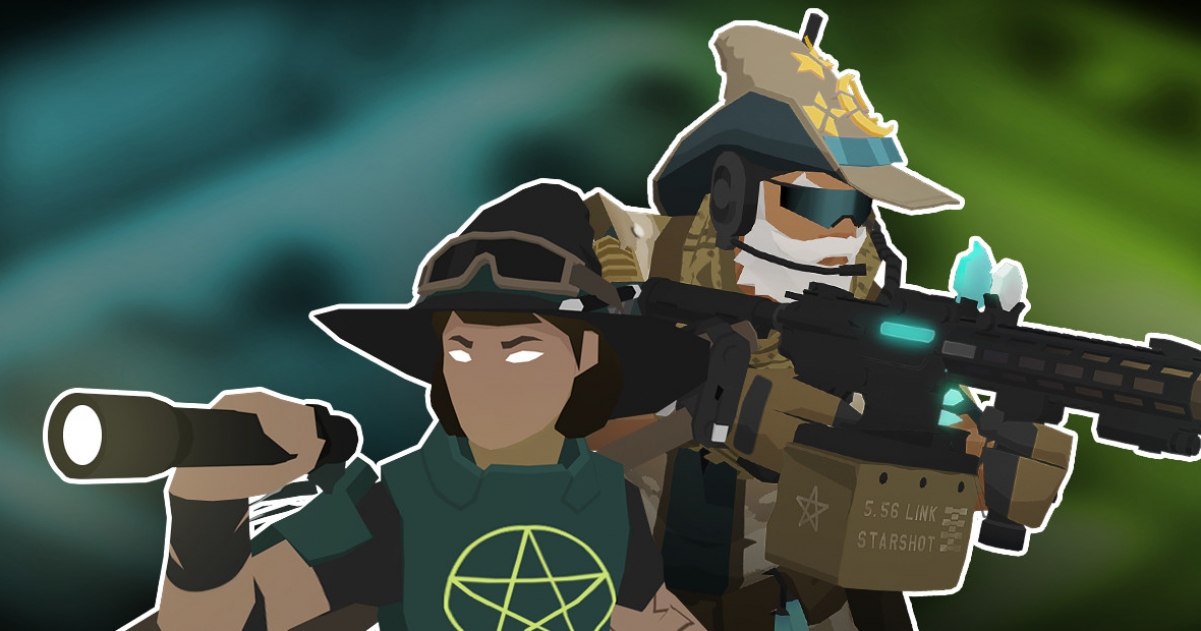 Tactical Breach Wizards will be released on 22 August, the demo version is already available