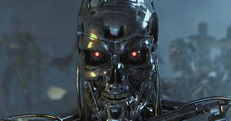 Il semble que le Terminator fasse un jeu de survie