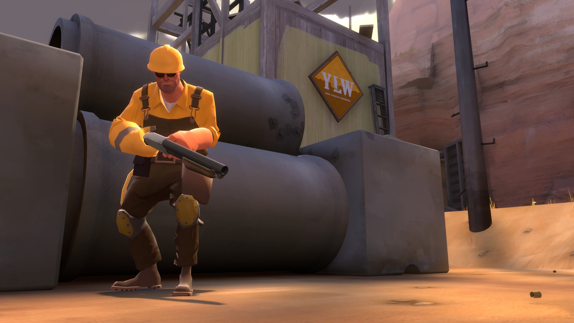 Team Fortress 2 Classic: Новые Скриншоты Погружают в Атмосферу