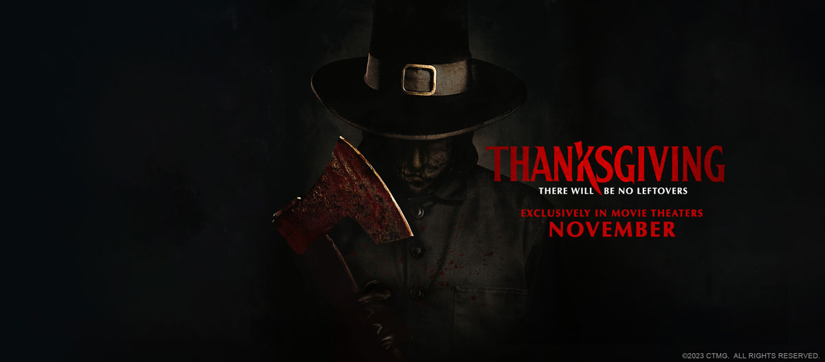 Director Eli Roth has admitted he intends to make his upcoming holiday horror 'Thanksgiving' a franchise