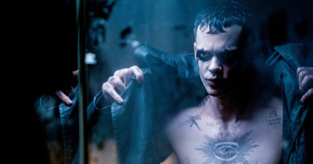 Le remake de "The Crow" : La première bande-annonce de l'adaptation à venir a été dévoilée