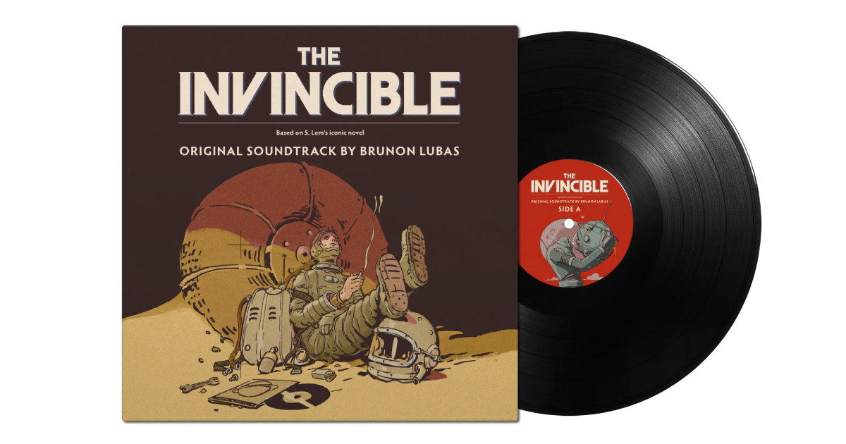 The Invincible soundtrack is available on vinyl for €30