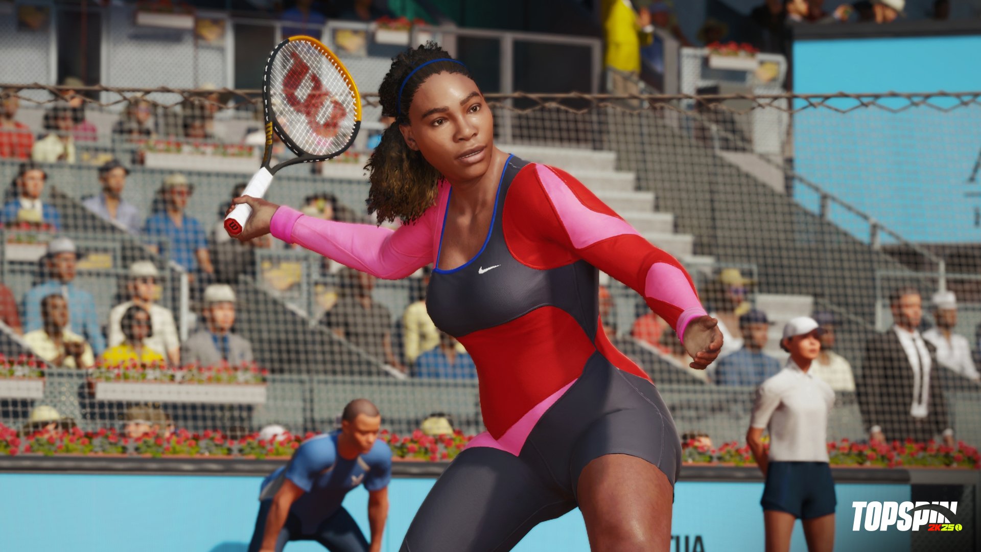 Hangar 13 annonce les noms des femmes et des hommes légendaires de TopSpin 2K25