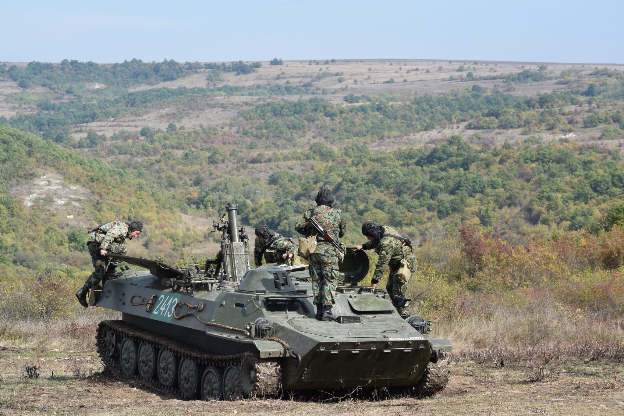 Belarusian-Bulgarian project: what can the Tunja self-propelled mortar do?