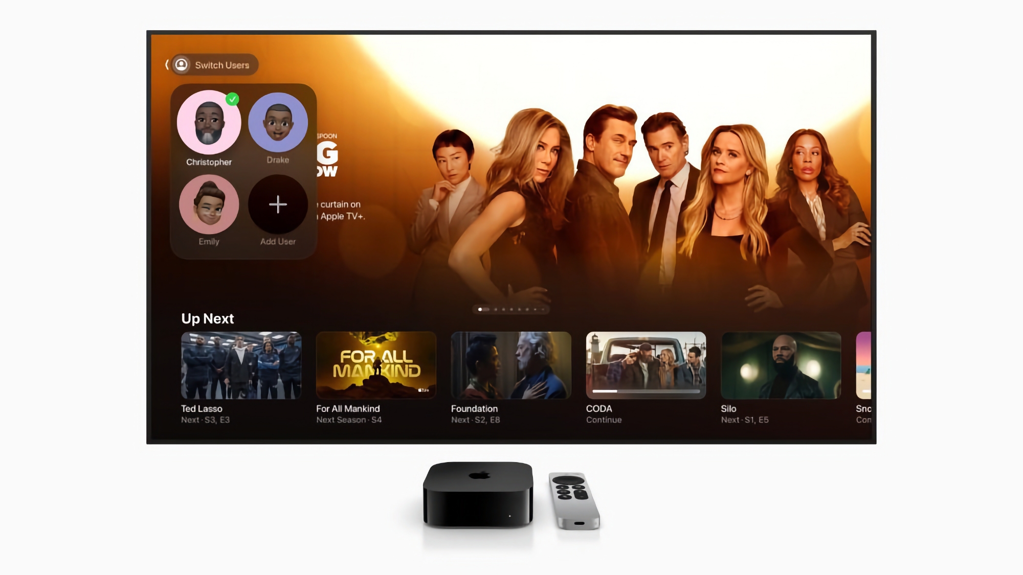 Apple has released the first beta version of tvOS 17.3