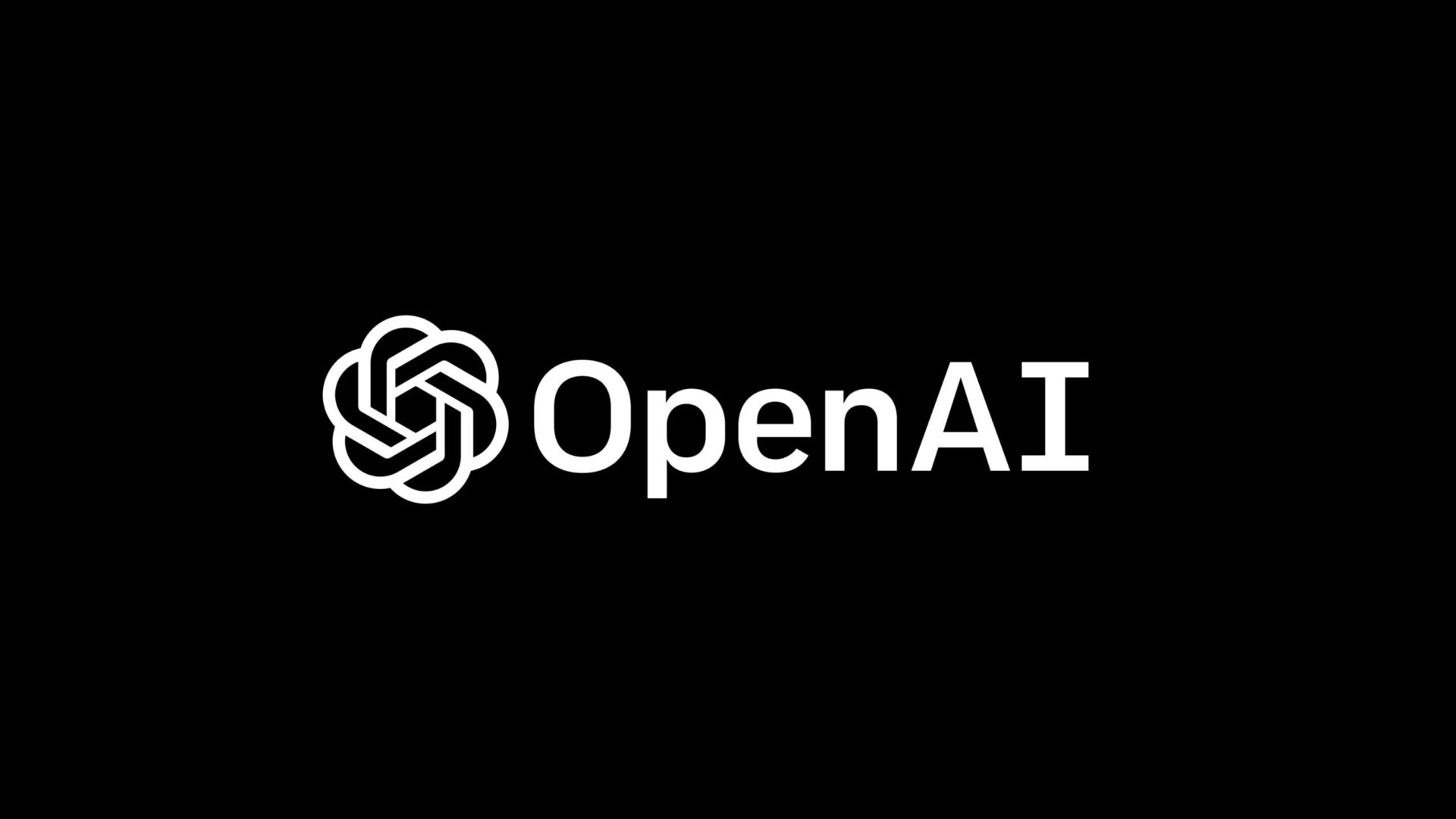 OpenAI releases a mysterious black logo: what's the secret?