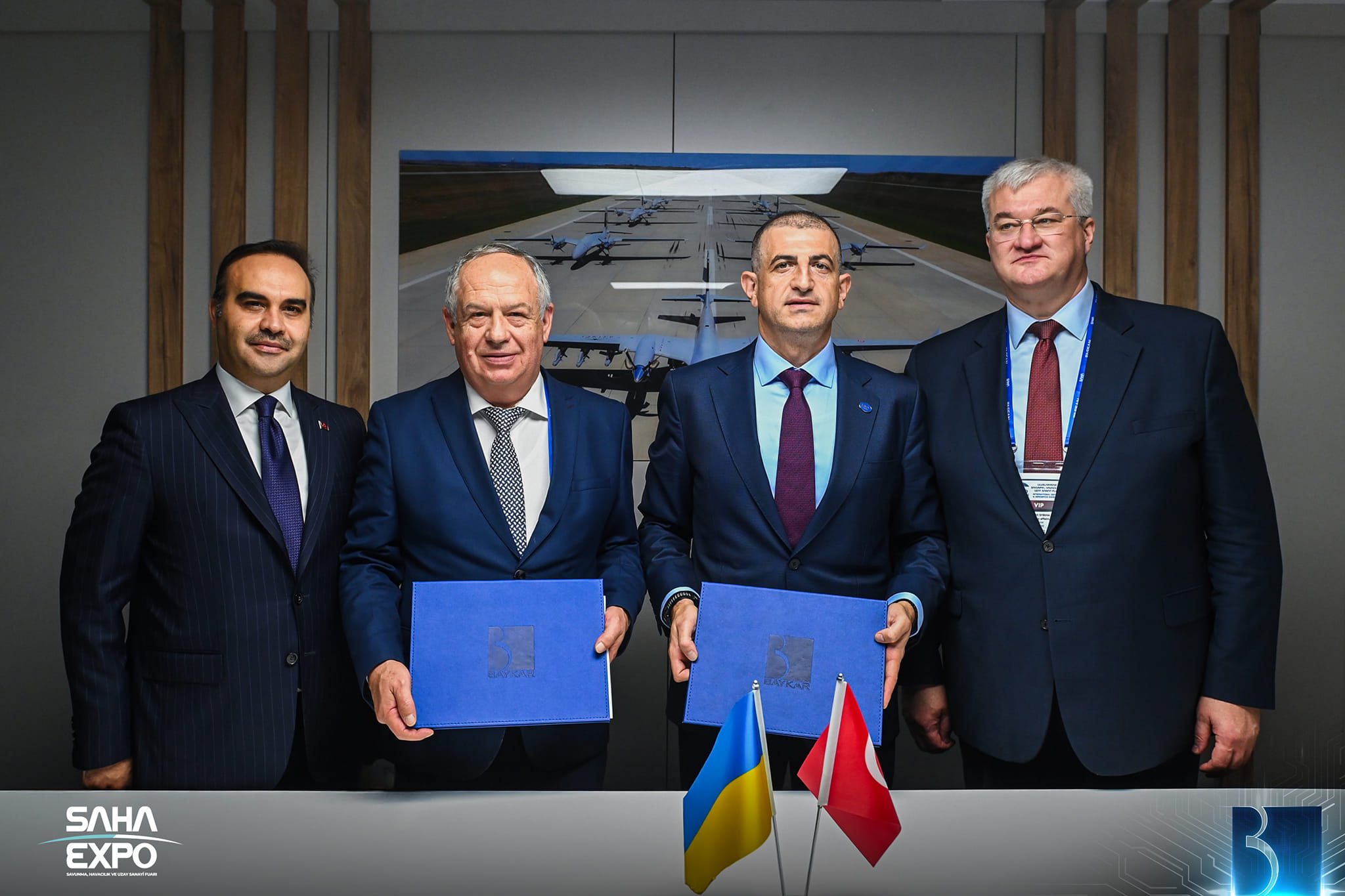 L'Ukraine signe un accord de coopération avec la société turque BAYKAR sans en divulguer les détails