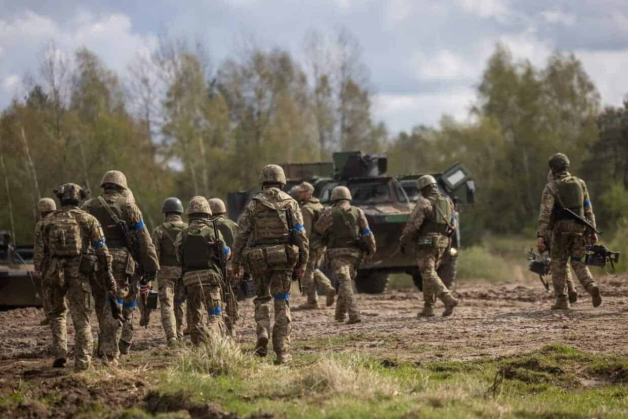 US is training Ukrainian brigade in Germany - Zelenskyy