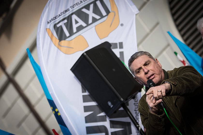 Uber запретили в Италии