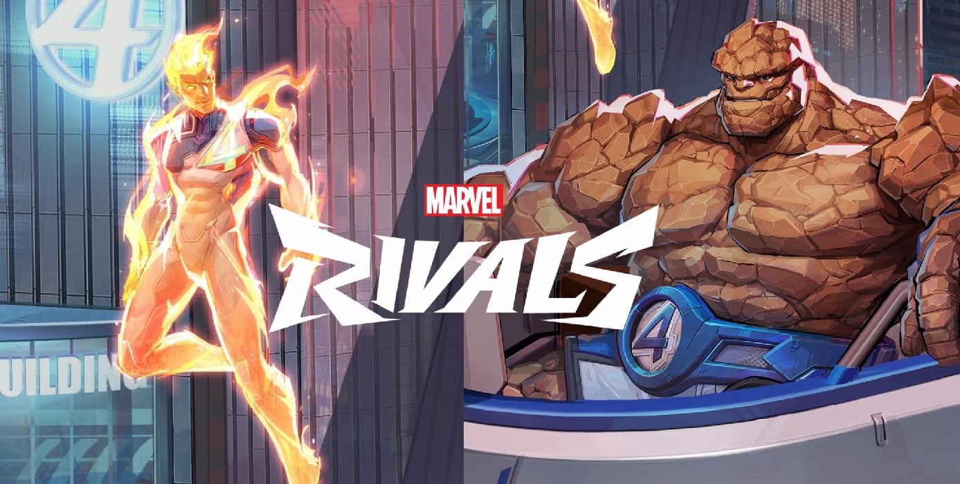 Human Torch і The Thing: Епічне протистояння в Marvel Rivals