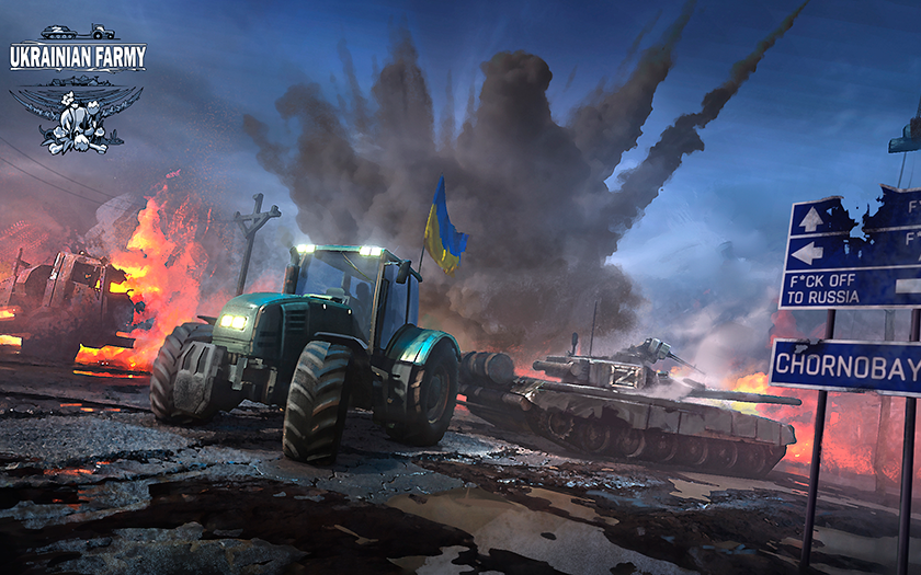 Ukrainian fArmy — игра от украинских разработчиков, о наших смелых фермерах
