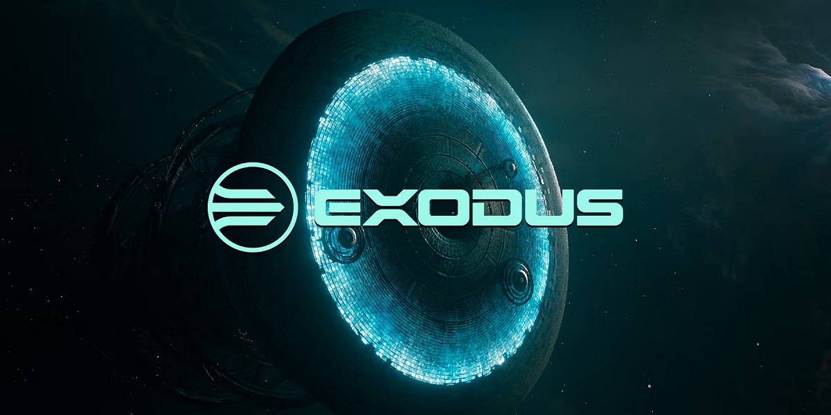 Логотип Exodus: Досліджуємо нові горизонти