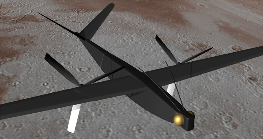 Украинский проект Mars Hopper выиграл приз зрительских симпатий в конкурсе NASA