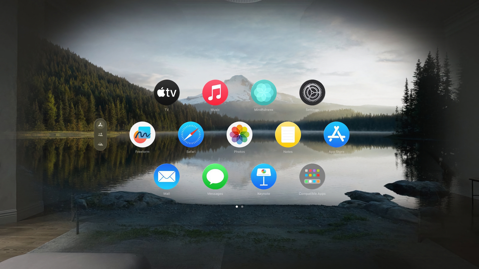 Apple Vision Pro users have started receiving the visionOS 1.1 update with new features and improvements