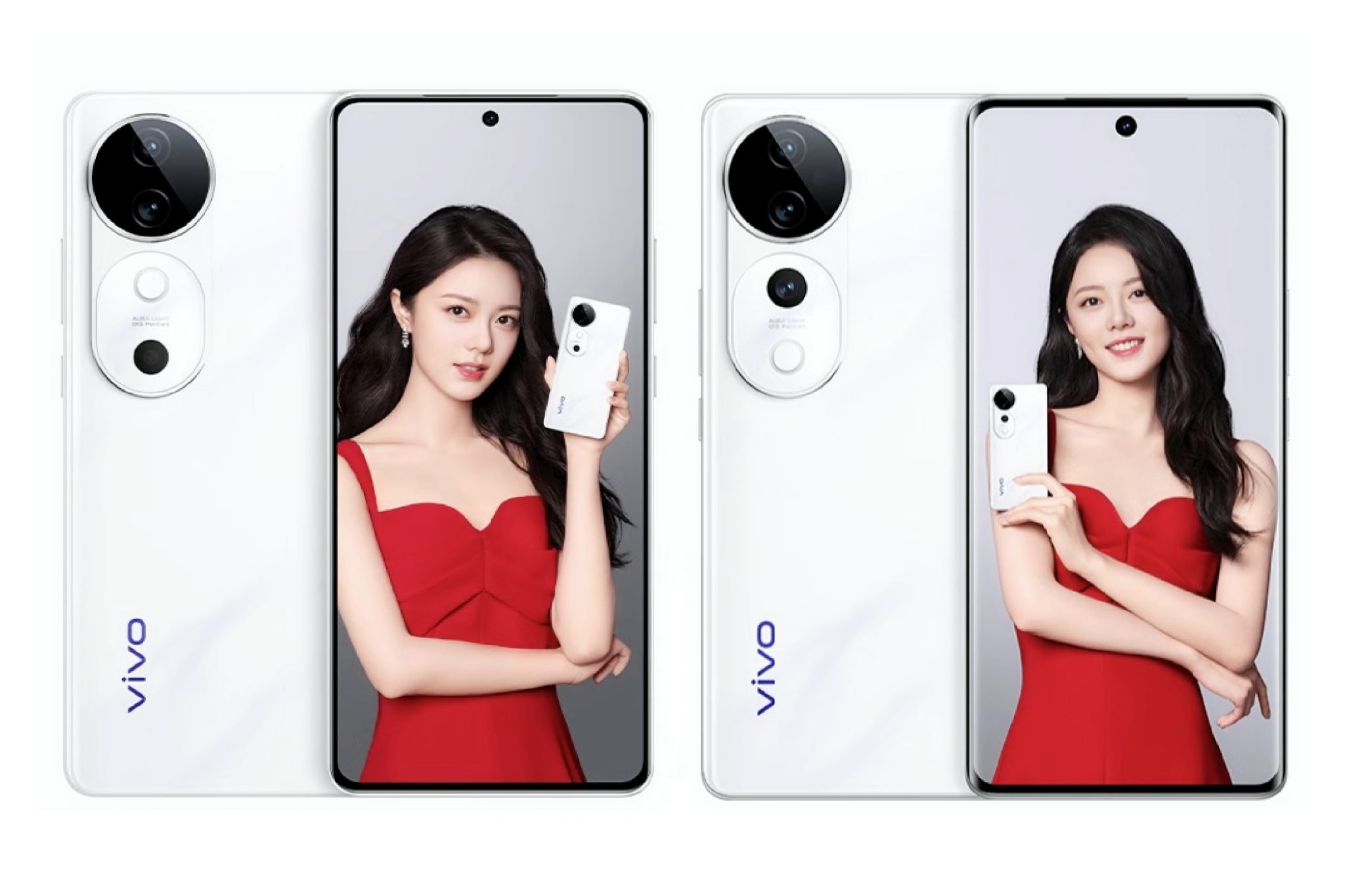 Не чекаючи презентації: vivo показала зовнішній вигляд смартфонів vivo S19 та vivo S19 Pro