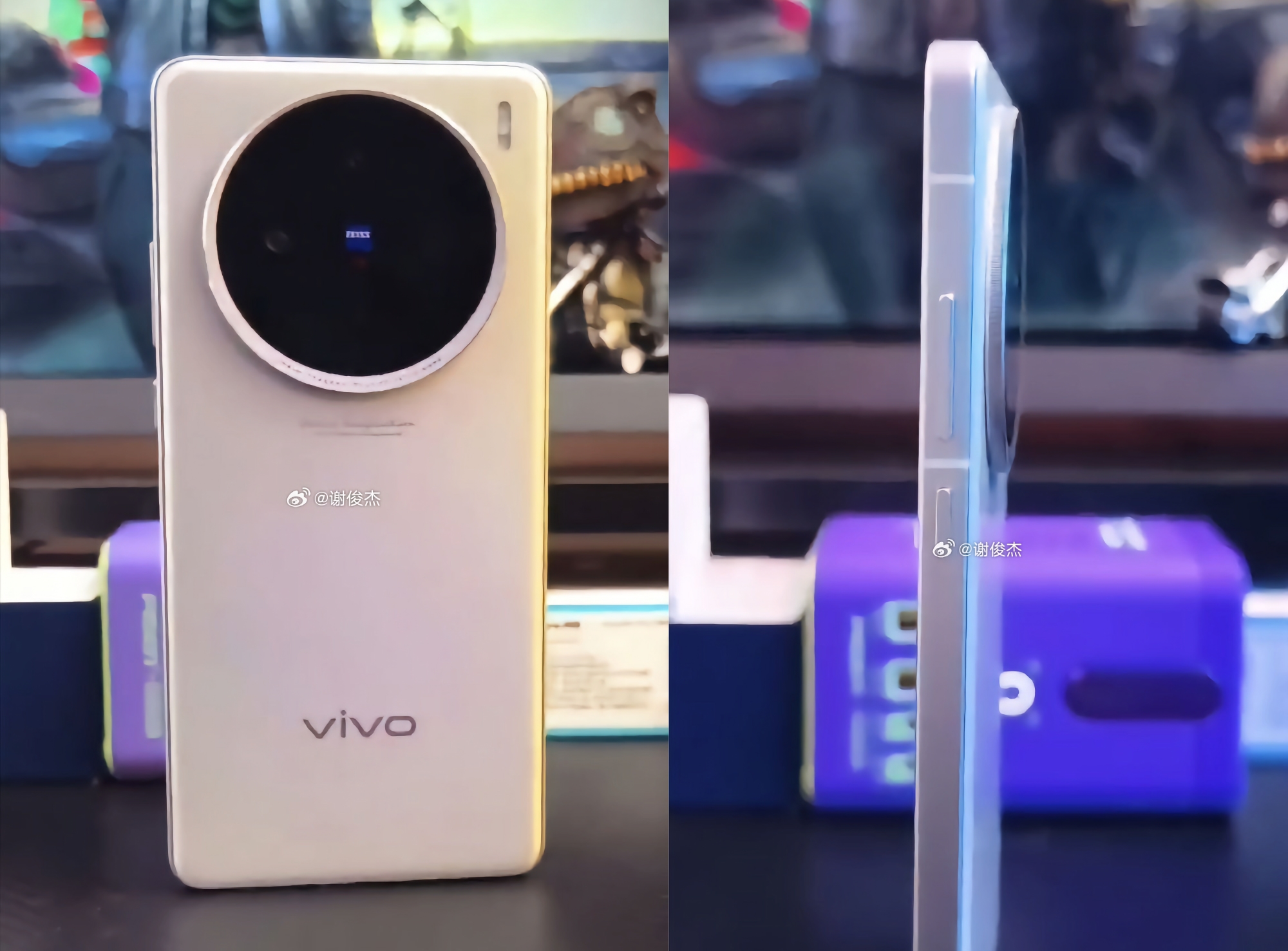Флагман vivo X100s з'явився на фотографіях із камерою ZEISS і пласким корпусом
