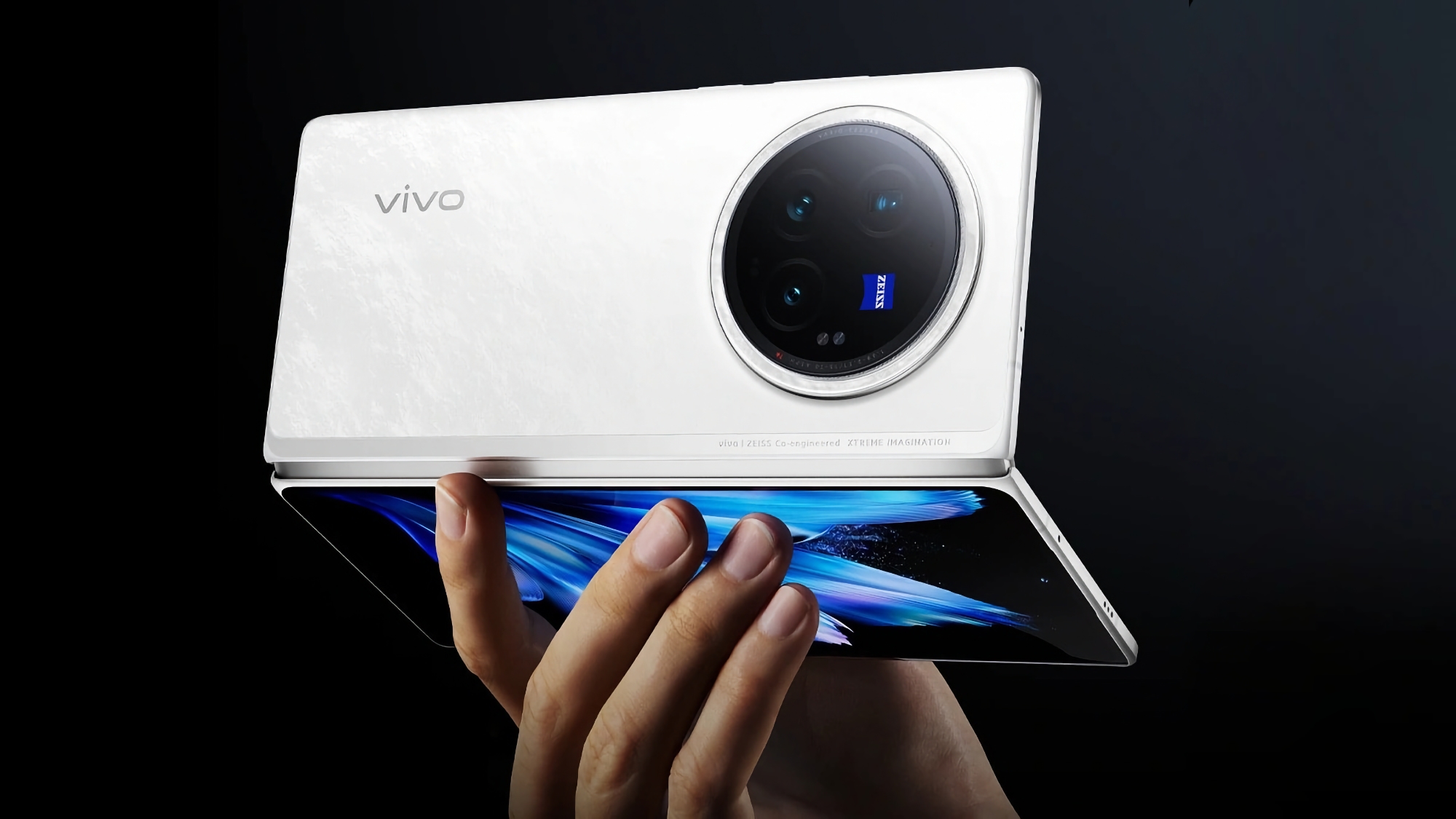 The vivo X Fold 3 Pro foldable smartphone will be released outside China on 6 June
