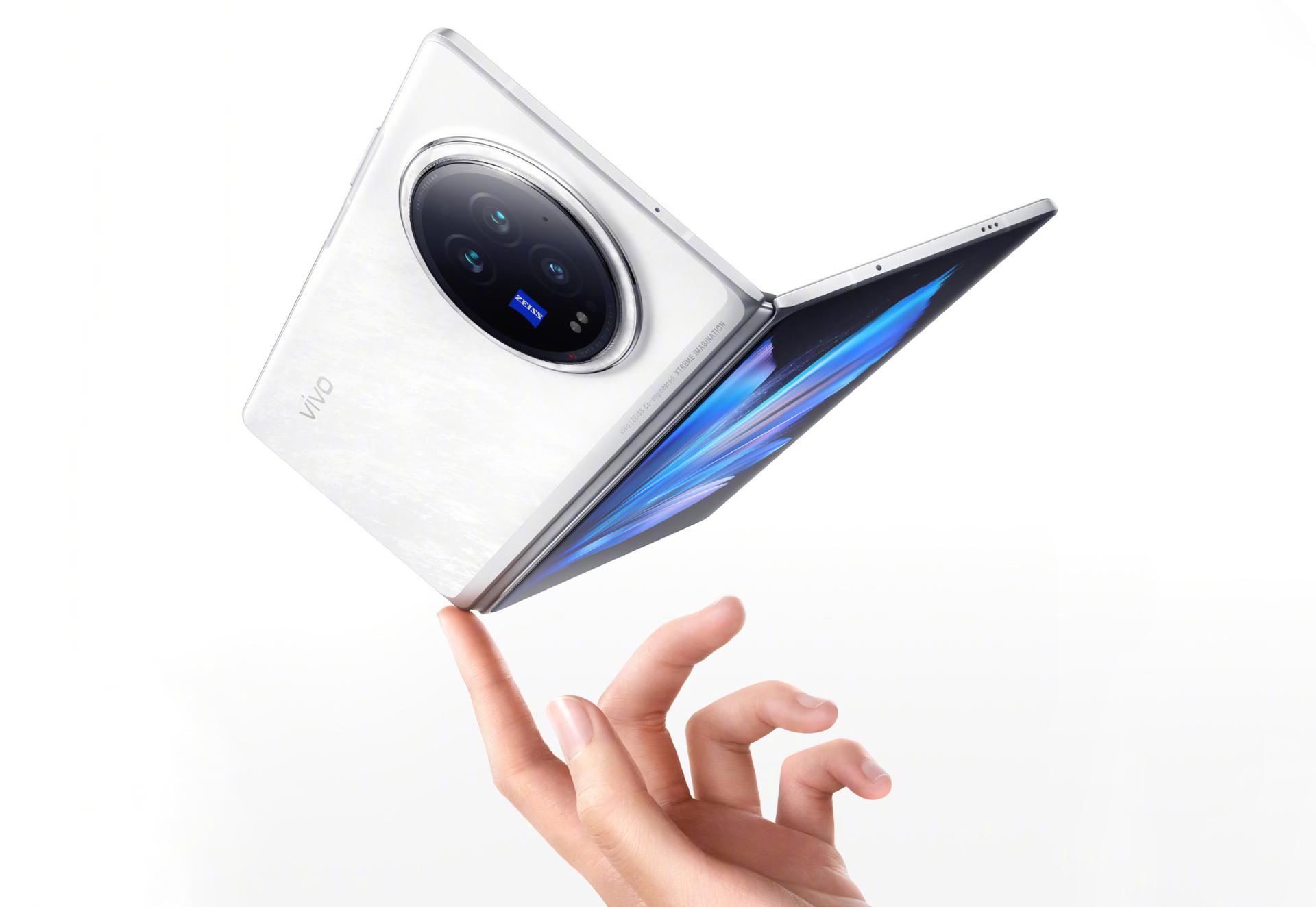 Скільки коштуватиме складаний смартфон vivo X Fold 3 Pro з чипом Snapdragon 8 Gen 3 на борту