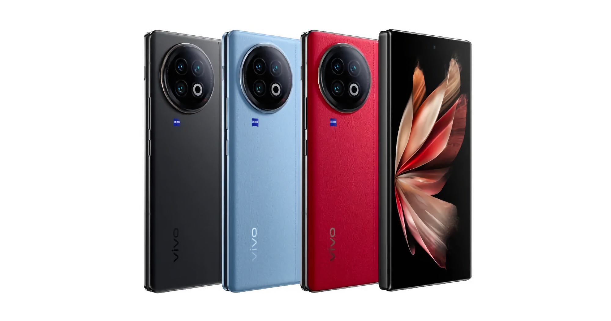 Écrans AMOLED, scanner d'empreintes digitales à ultrasons et puce Snapdragon 8 Gen 2 : un initié a révélé les caractéristiques du vivo X Fold 3