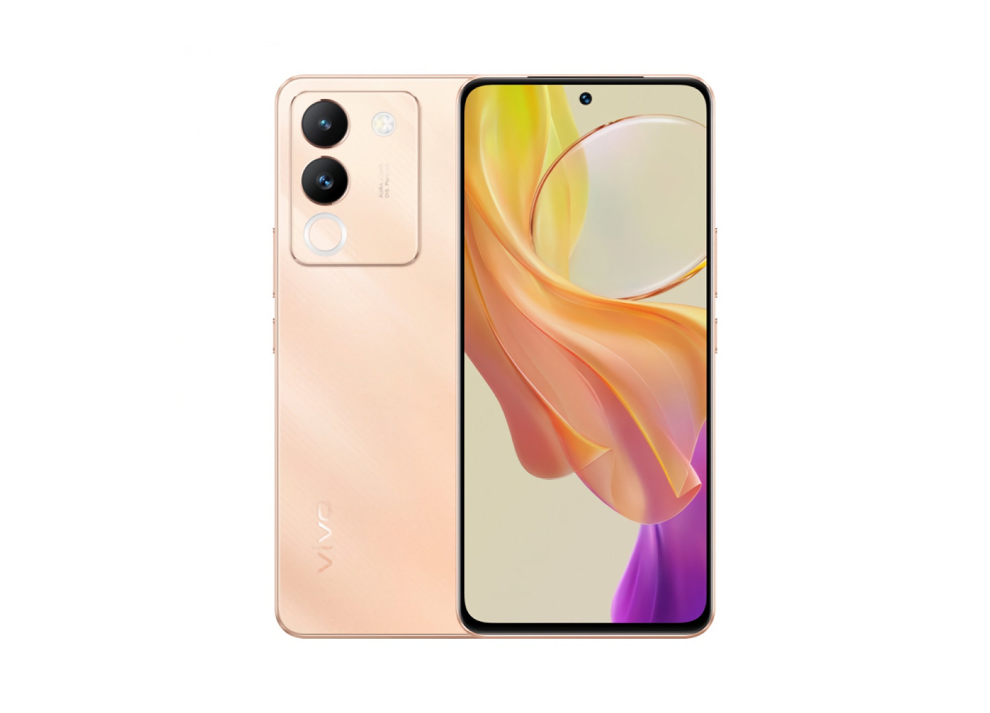 vivo Y200: 120Hz AMOLED display, Snapdragon 4 Gen 1 chip and 64 MP camera with OIS for $264
