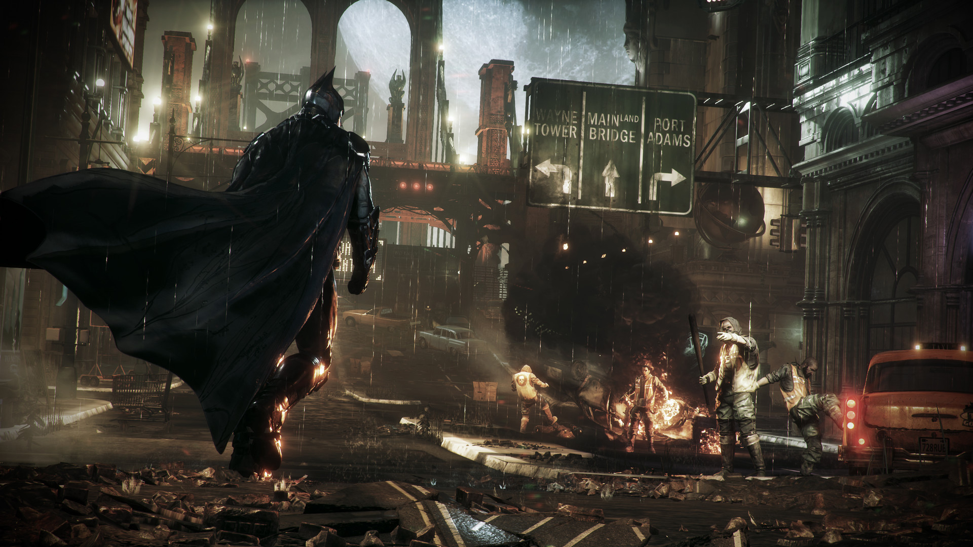 Premières impressions sur les graphismes : Batman Arkham Knight en détail