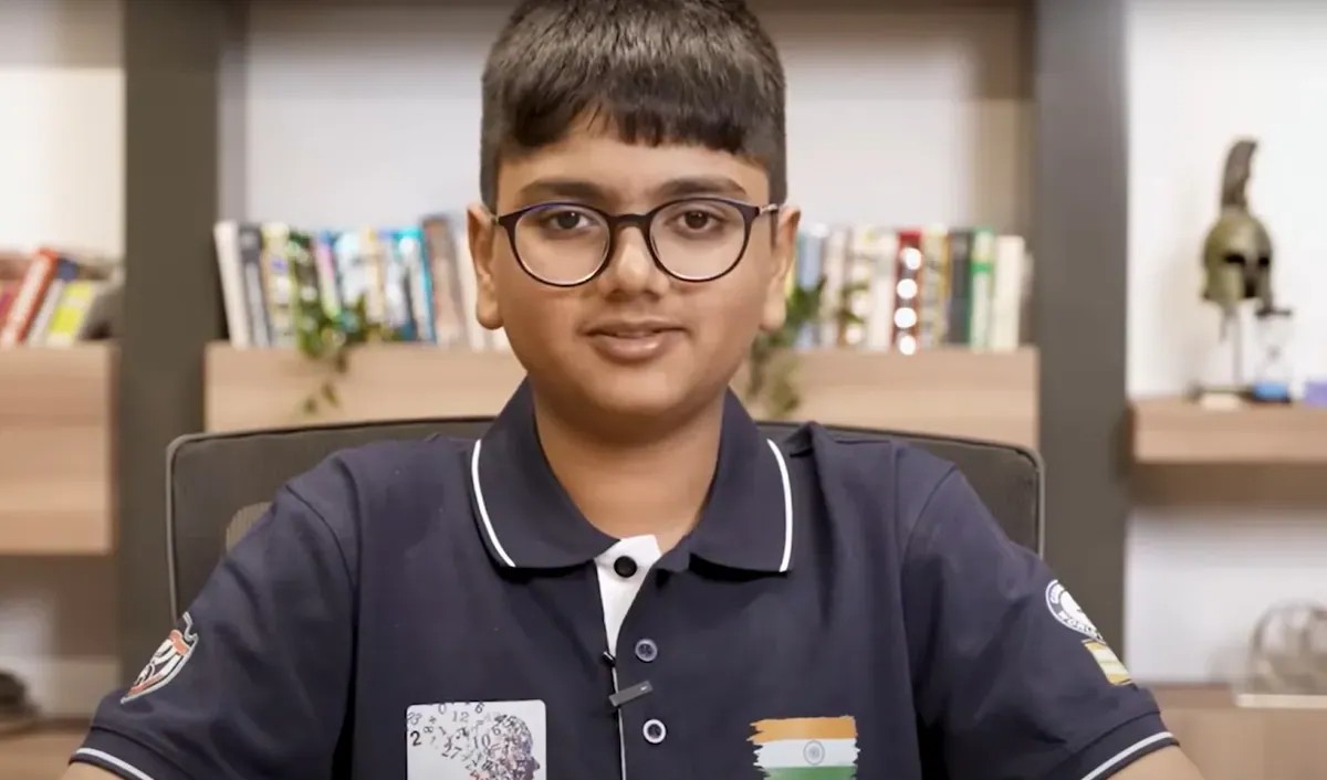 Indian 'calculator baby' breaks 6 world records in one day
