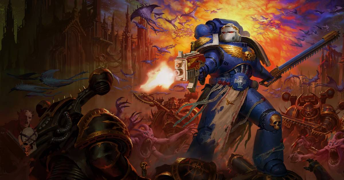 Погрузитесь в мир Warhammer 40,000 с новой игрой Boltgun!