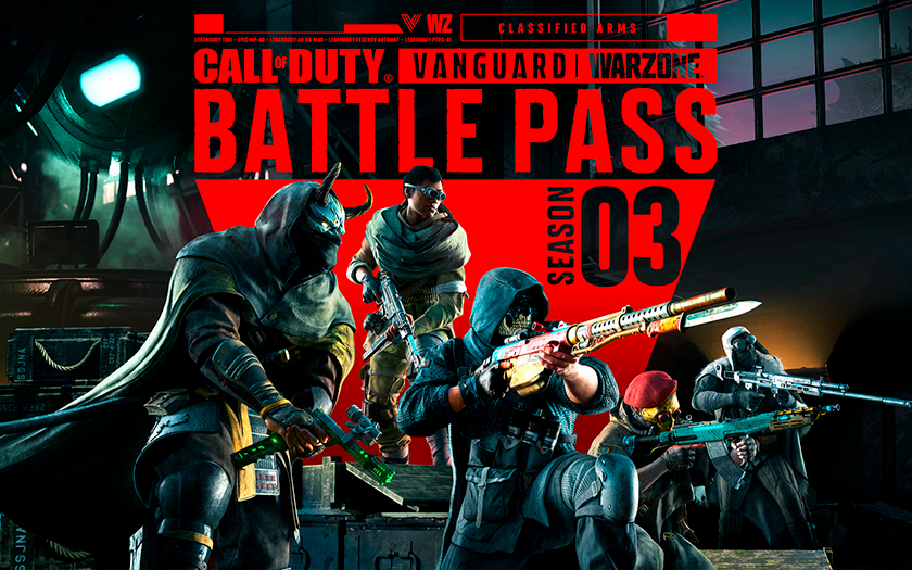 Big update: Call of Duty: Warzone has received a large-scale patch for the 3rd season of the Royal Battle