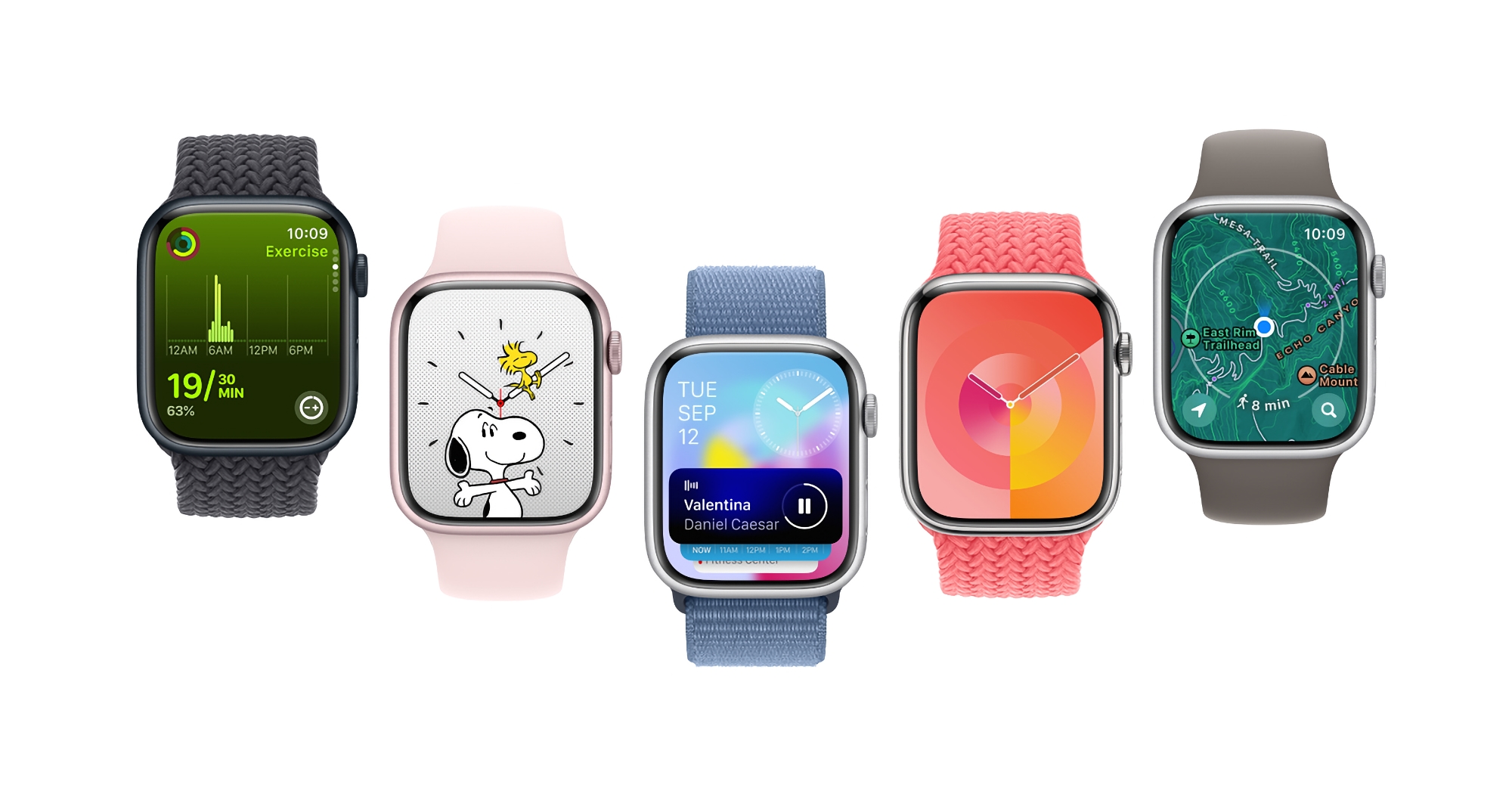 Apple announced the first beta of watchOS 10.3 for developers
