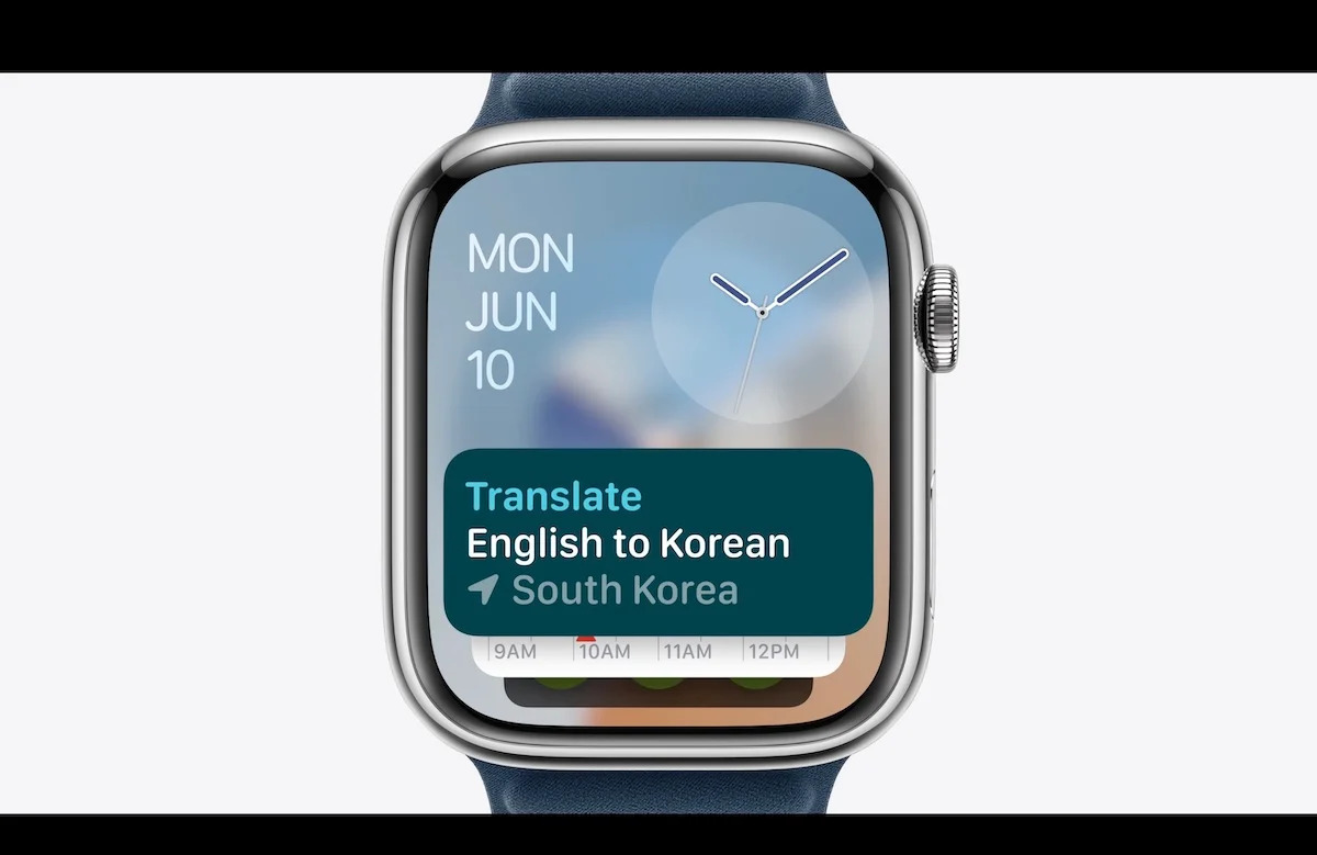 Apple Watch with watchOS 11 will get Apple Translate