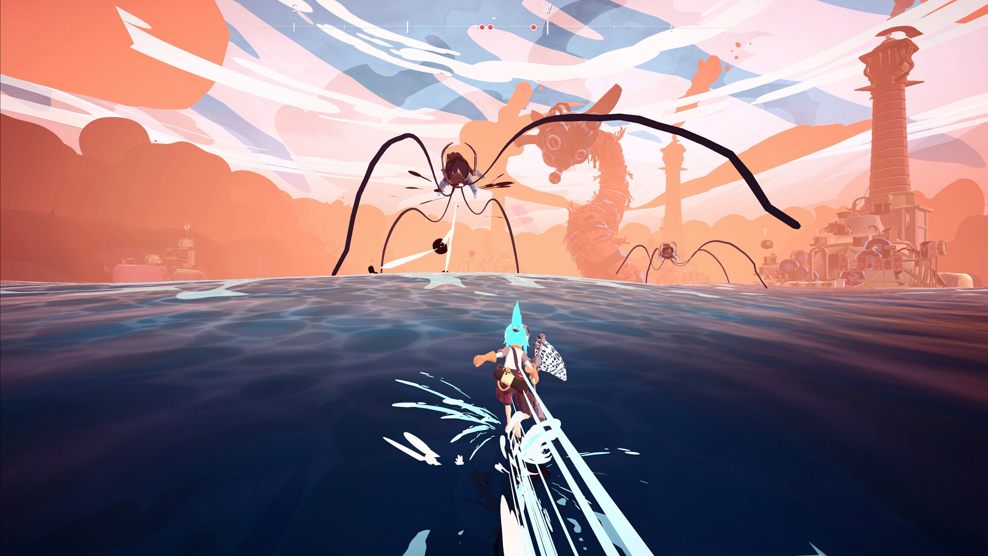 Wavatale, the former Google Stadia exclusive, is now available on Steam