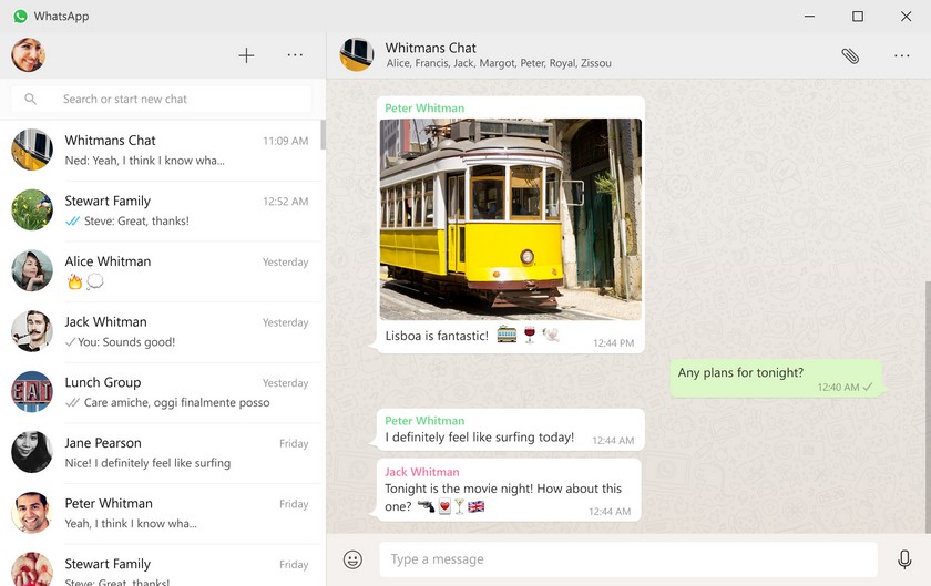 WhatsApp запустил десктопный клиент для Windows и Mac