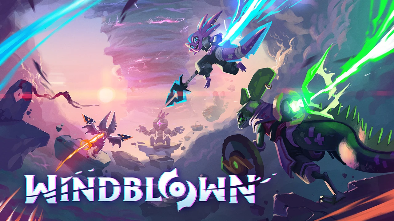 Motion Twin, le développeur de Dead Cells, a présenté son prochain jeu - Windblown